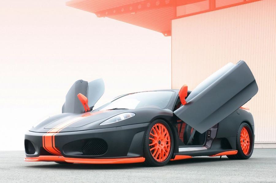  Ferrari F430 Black Miracle by Hamann 2007 года  (фото 30 из 32)